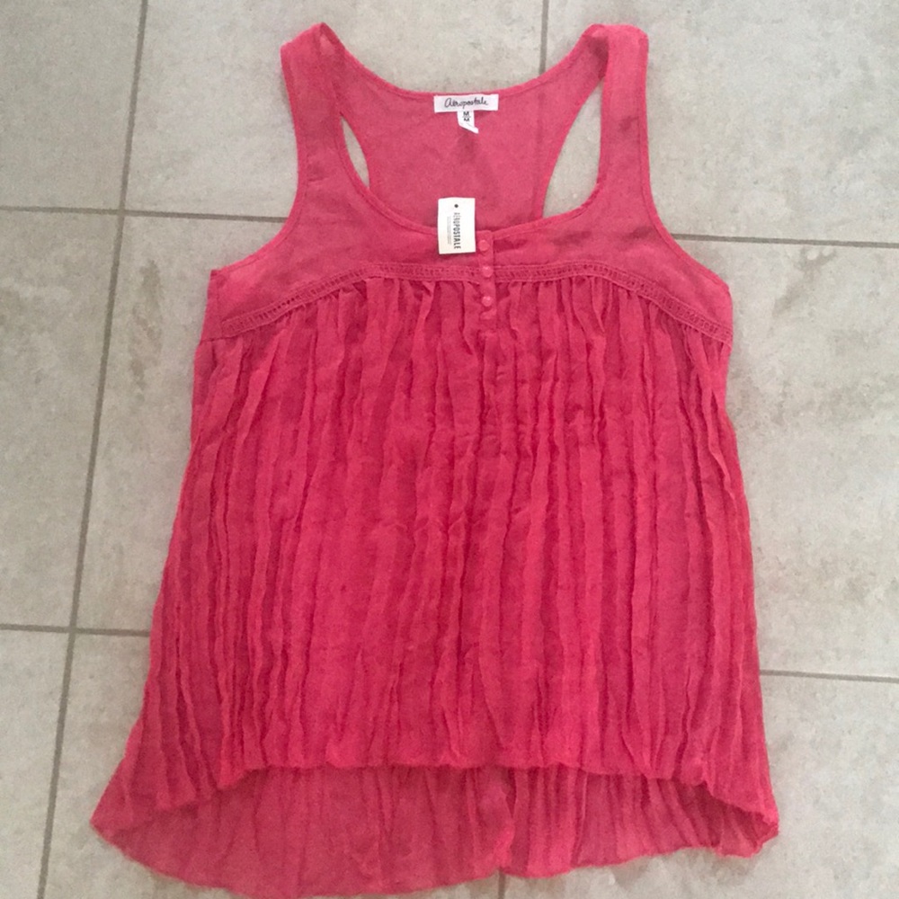 Pink Aeropostale tank top